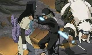 火影忍者自来也之死